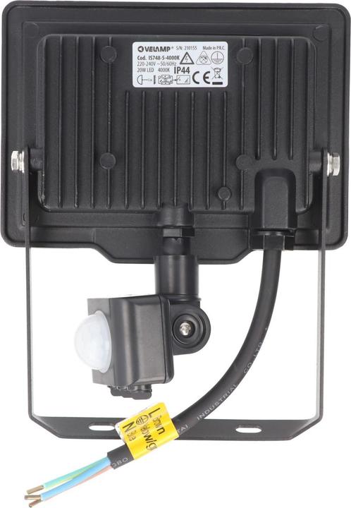 Produktbild Velamp Led Flutlicht PadLight5 Natürliches weisses Licht (1600 lm, IP44)