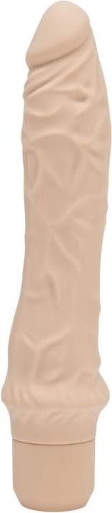 Seven Creations Big Flesh– Fallo Realistico Vibrante In Silicone Color Carne cm 23