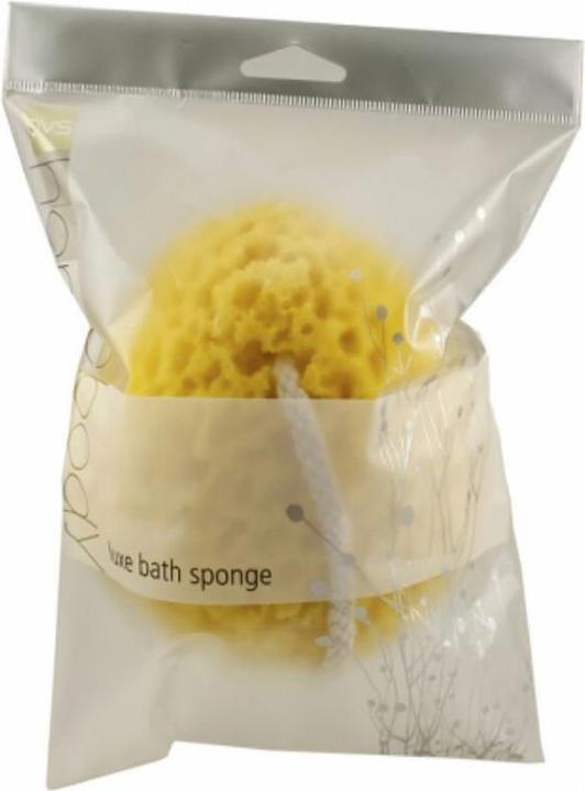 Actual product image QVS Egg Bath Luxury Shape Sponge