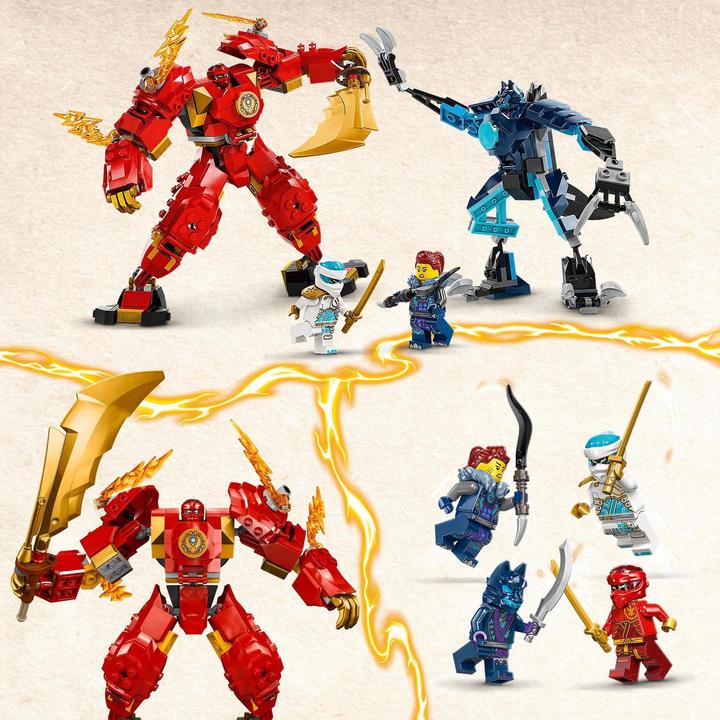Produktbild LEGO Kais Feuermech (71808, LEGO Ninjago)