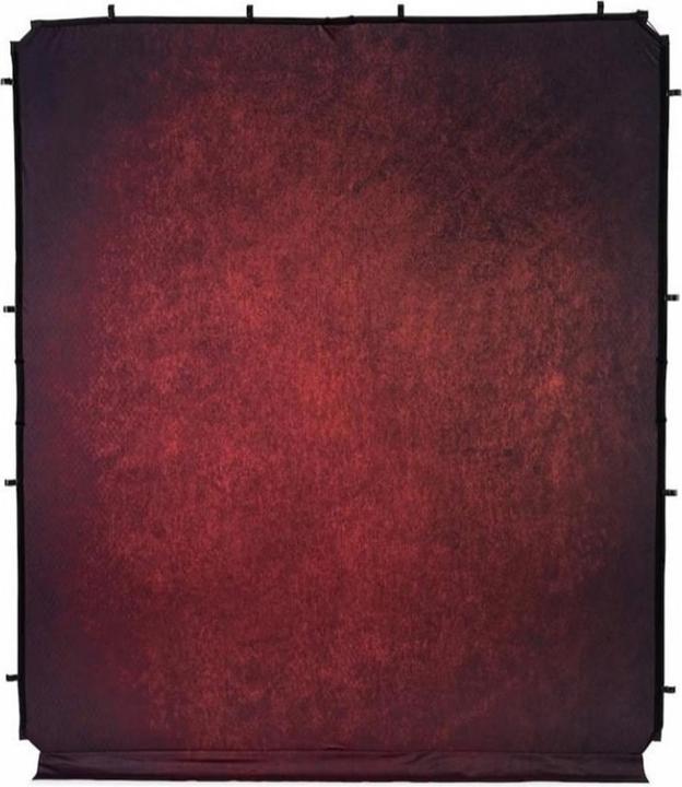 Actual product image Manfrotto Ezy Frame Vintage Cover, Crimson 2 x 2.3m (200 cm, 230 cm)