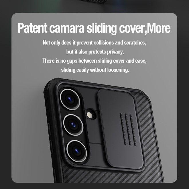 Image du produit Nillkin CamShield Pro Series Hardcase Cover (Samsung Galaxy S24+)