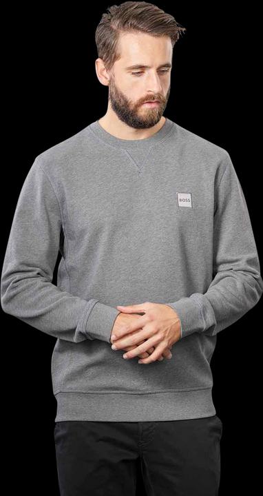 Immagine prodotto Hugo Boss Boss Orange Crew Neck Westart Logo Sweatshirt Light Pastel G (3XL)
