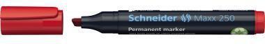 Produktbild Schneider Permanentmarker Maxx 250 Strichstärke: 2-7 mm Schreibfarbe: rot (Rot, 7 mm, 1 x)