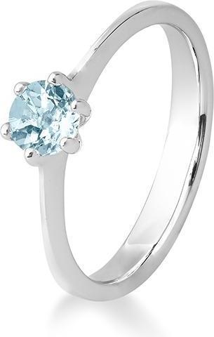 Breuning RING - E.AQUA (51, 750/18 K Gold)