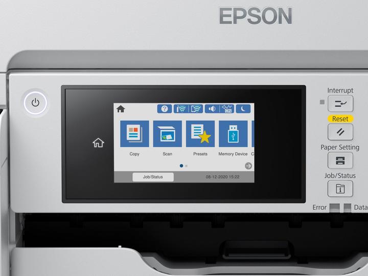 Actual product image Epson EcoTank Pro ET-M16685 (Black and white)