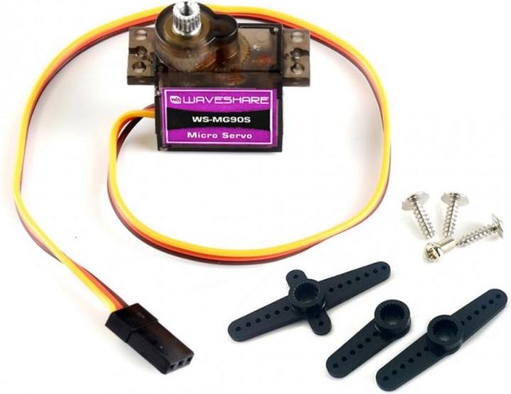 Produktbild WaveShare Micro Servo MG90S mit Metallgetriebe