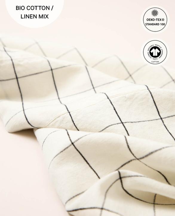 Image du produit Esmée Tablier de cuisine en coton et lin