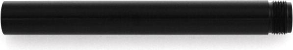Fox Shaft: (T) DHX VAN (.175 ID X.498 OD X 3.894 TLG) Black Ano, 60/65 SH