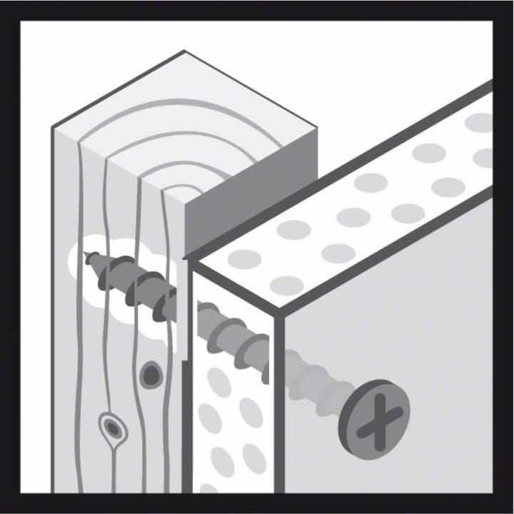 Produktbild Bosch Professional Zubehör Schnellbauschraube Grobgewinde. S-G. 3.9 x 30 mm (20 Schrauben pro Stück)