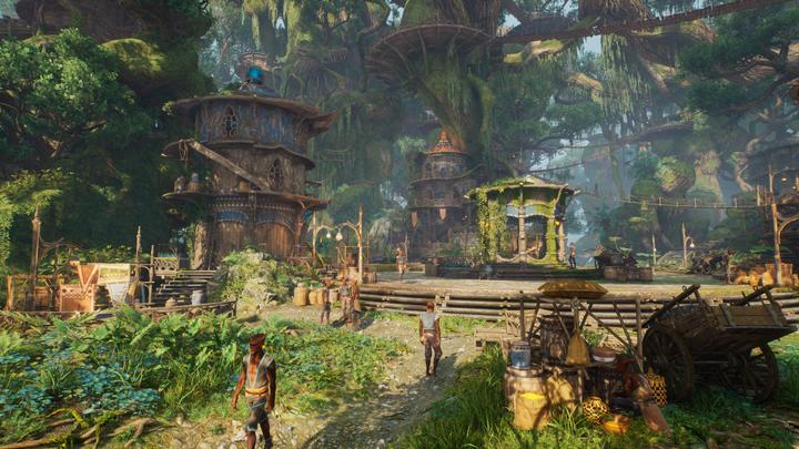 Image du produit THQ Outcast 2 (PS5, IT, FR, EN)
