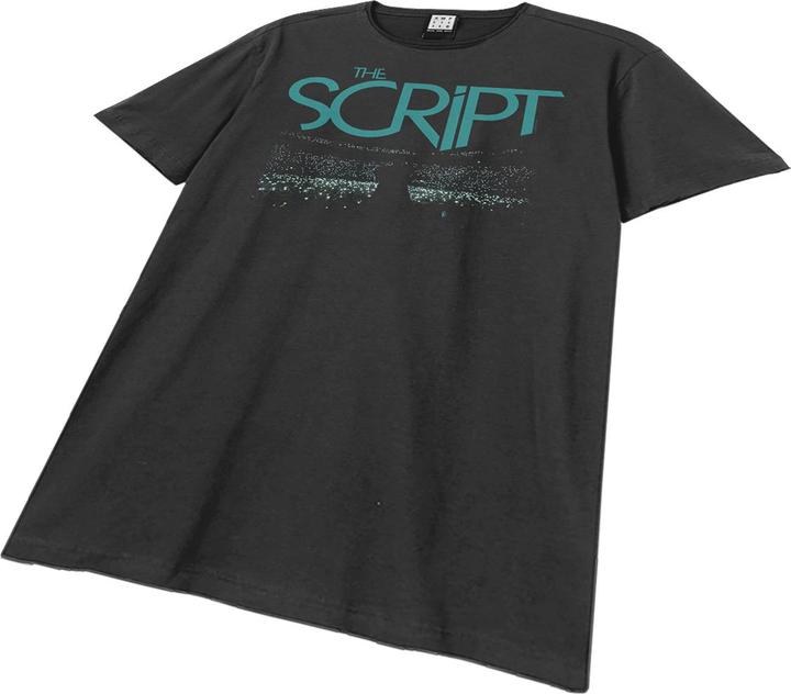 Immagine prodotto Amplified Maglietta Unisex Adulti Live The Script (XS)