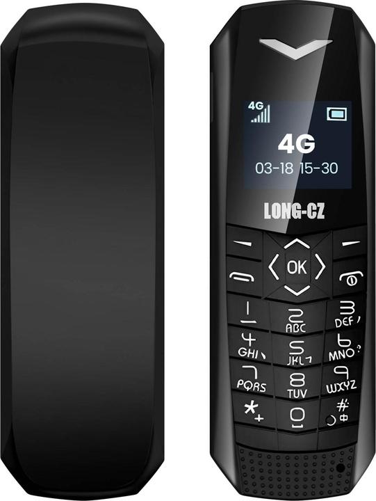 Produktbild Avizar Mini 4G-LTE-Handy ultrakompakt 5 Std. Akkulaufzeit (4G)