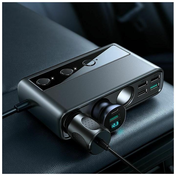 Produktbild Joyroom Multiport Car Cigarette Lighter