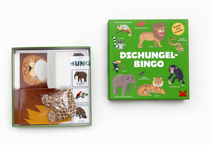 Actual product image Jungle Bingo (German)