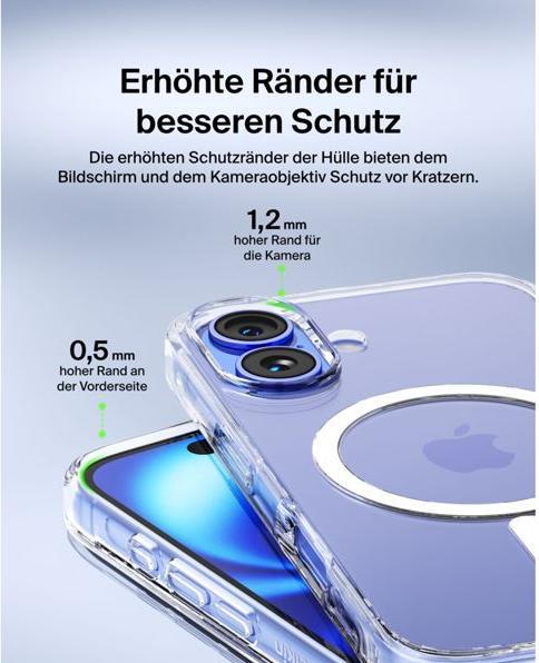 Actual product image Belkin Coque De Protection Magnetique Po (Apple iPhone 16)