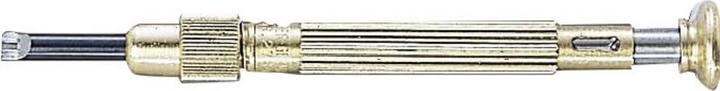 Bahco Uhrmacher-Schraubendreher für Schlitzschrauben mit Präzisionsgriff 2,5 × 95 mm