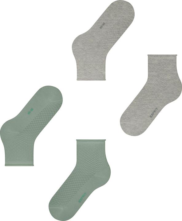 Actual product image Esprit Fine Mesh SSO 2P (pack of 2, 39 - 42)
