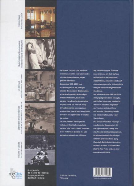 Produktbild Fribourg, une ville aux XIXe et XXe siècles (Französisch, Collectif, 2007)