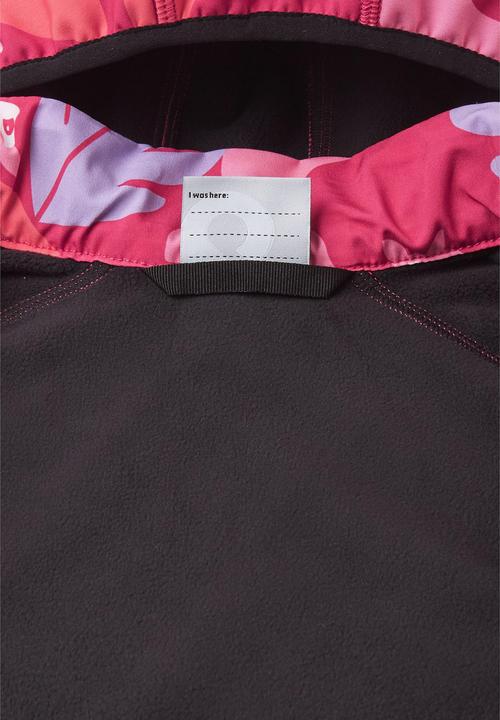 Immagine prodotto Reima Kinder Softshell Jacke Vantti Bright Berry (104)