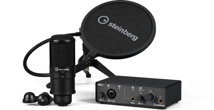 Immagine prodotto Steinberg IXO Podcast Bundle (USB)