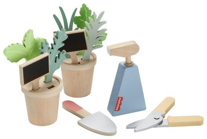 Produktbild Fisher-Price Holz-Kräutergarten