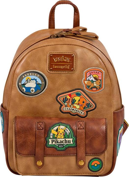 Actual product image Loungefly Pokemon backpack 26cm