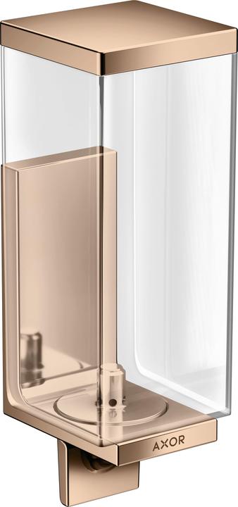 Image du produit hansgrohe AXOR Universal Rectangular distributeur de savon, quantité de remplissage 600ml, 42610