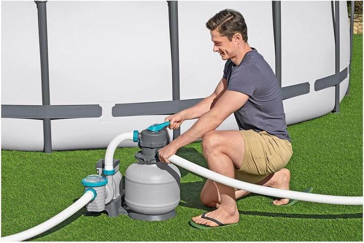 Actual product image Bestway Sandfilteranlage
