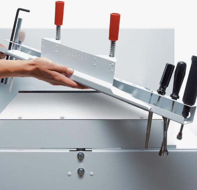 Actual product image Ideal Stack cutter 4850 (800 Sheets)