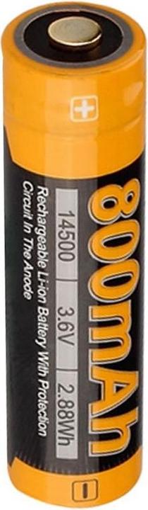 Actual product image Fenix Akku 14500 Mignon AA 3,6 Volt mit Schutzelektronik ARB-L14-800
