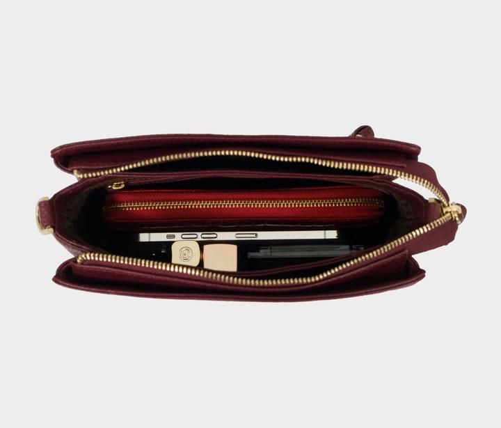 Actual product image Braun Büffel HANNA dark wine