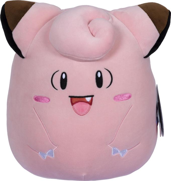 Actual product image Squishmallows Pokémon Piepi (25 cm) (25 cm)