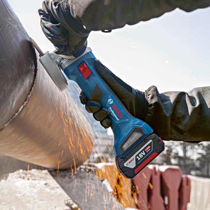 Actual product image Bosch Professional GWS 18V-7 (115 mm)