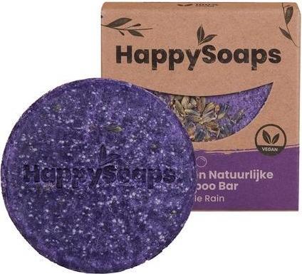 Happy Soaps Purple Rain Lavender Moisturizing Solid Shampoo Bar 70g (Festes Shampoo)