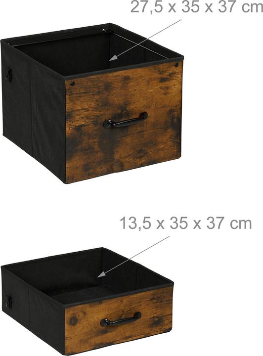 Produktbild Relaxdays Industrial Rollcontainer 3 Schubladen