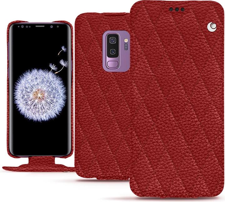 Produktbild Noreve Lederschutzhülle vertikal (Samsung Galaxy S9+)