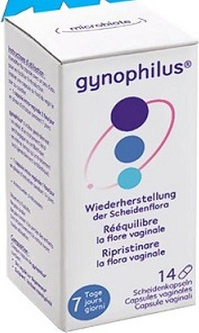 GynOphilus Capsules vaginales (Suppositoires vaginaux)