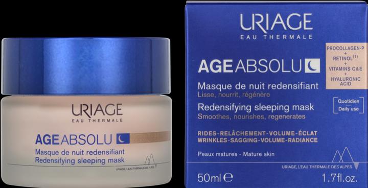 Image du produit Uriage Masque de sommeil Age Absolu Redensifying (50 ml)