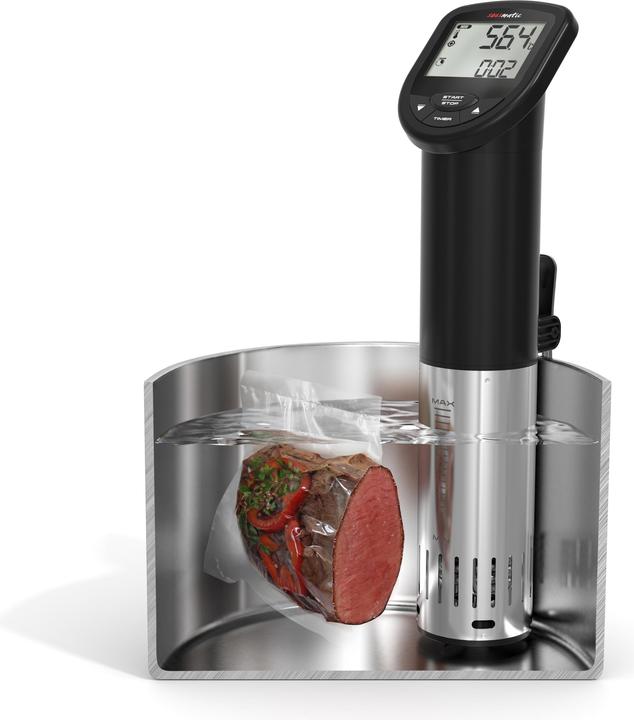 Produktbild TFA Thermostat schwarz (EU-Stecker)