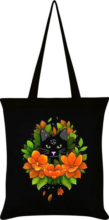 Grindstore Tragetasche Mystical Lunar Kitty