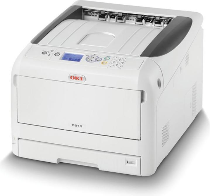 Actual product image OKI C813n (Laser, Colour)