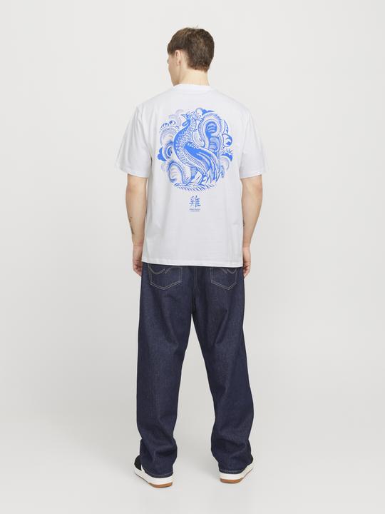 Image du produit Jack & Jones Jorsnake Tee Ss Crew Neck Tg Ln (M)