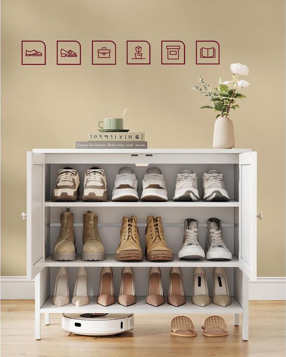 Produktbild Vasagle Schuhschrank (80 x 70 x 35 cm)
