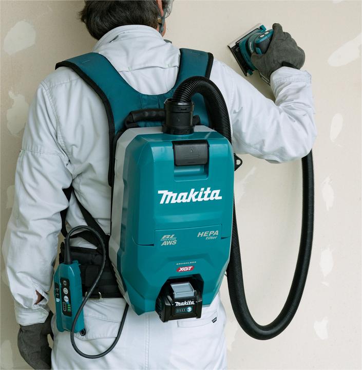 Actual product image Makita VC009GZ01 (Back hoover)