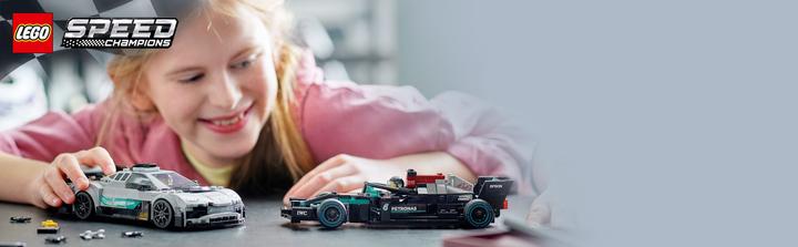 Image du produit LEGO Mercedes-AMG F1 W12 E Performance & Mercedes-AMG Project One (76909, LEGO Speed Champions)