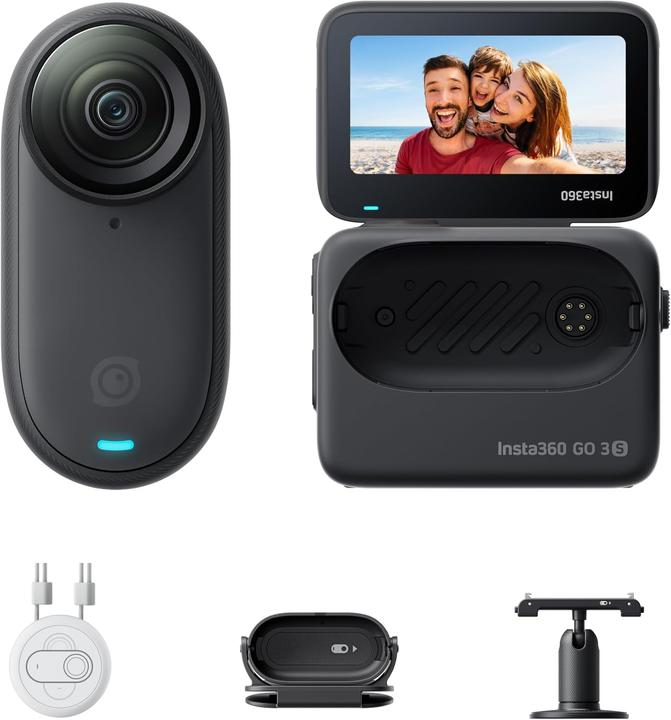 Insta360 Mini-Kamera GO 3S