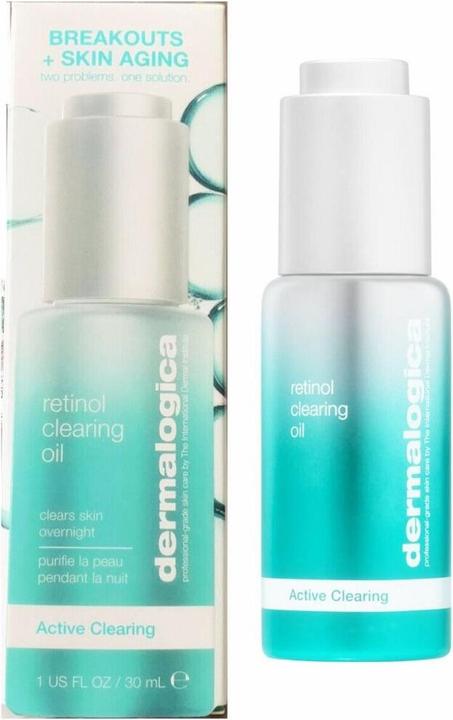 Immagine prodotto Dermalogica Attivo Clearing Retinol Clearing Oil (30 ml, Crema notte)