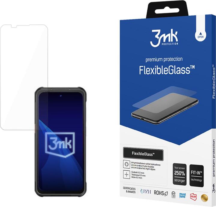 Image du produit 3MK Hybridglas FlexibleGlass für Rugged Phones P10 (Haier P10)