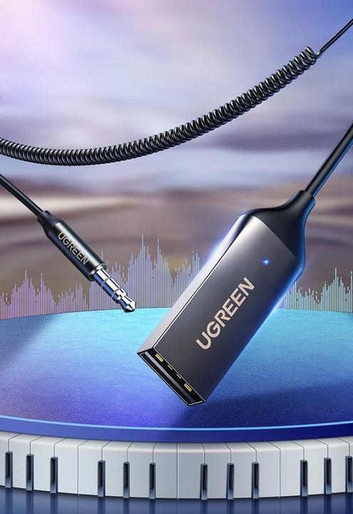 Image du produit Ugreen USB A - jack 3,5 mm (Récepteur)